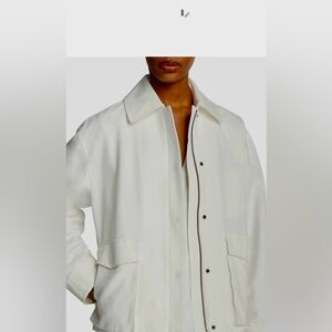Vince Women's white jacket (new)